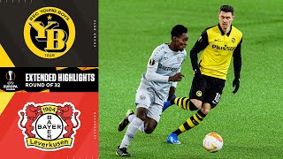 Young Boys vs. Bayer Leverkusen: Extended Highlights | UCL on CBS Sports