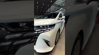 New Alphard 2024 best beautiful car