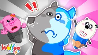 Find My Colour | Funny Drawing Pencils 🌈 Funny Kids Songs And Nursery Rhymes by Wolfoo Friends