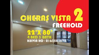 Cheras Vista 2 - 22x80 (land size)