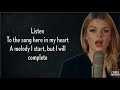 Beyoncé Listen (cover by Davina Michelle) | Lyrics