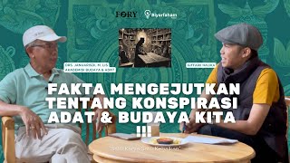 MENGERIKAN. INILAH ALASAN SEBENARNYA DIBALIK PERUBAHAN BUDAYA INDONESIA !!! - DRS. JANUARISDI, M.LIS