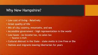 Decentralize New Hampshire