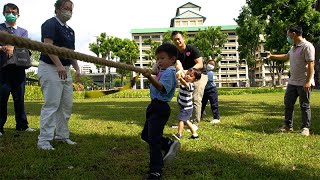 亲子同乐会 共度亲子时光 Precious Interaction Time Created through Parent-child Bonding Class