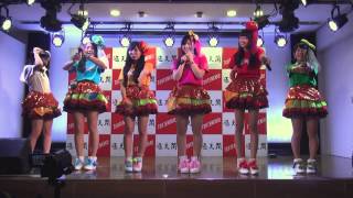 西日本ハンバーガールZ「真夏のハンバーガール」「NO EAZEL, NO HAMBURGIRL！」2015/04/26