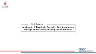 Multicopter PID Attitude Controller Gain Auto-tuning through Reinforcement Learning Neural Networks