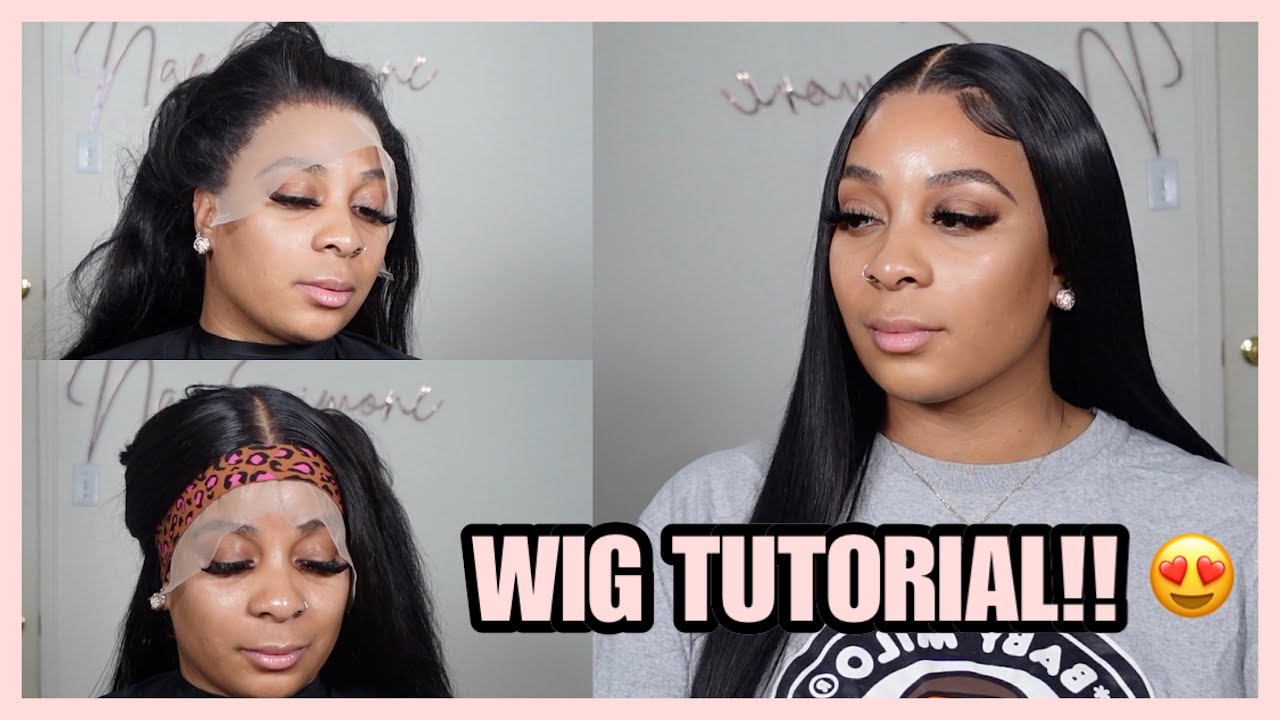 Sleek Middle Part Install Ft Ishow Hair Youtube