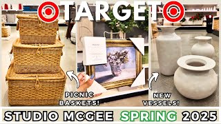 NEW TARGET ✨2025 STUDIO MCGEE SPRING 🌸 HOME DECOR MUST HAVES | SHOP WITH ME | SHOPPING VLOG