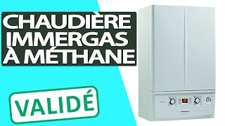 Avis Chaudière à Condensation Immergas alimentation au méthane