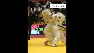 그거 아세요?! 밭다리 되치기로.... #shorts #judo #유도 #밭다리