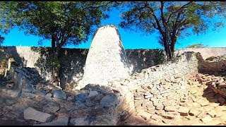 Great Zimbabwe — The Ancient African City Built Without Cement (in 360).