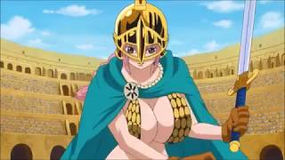 ONE PIECE おっぱい見えちゃうシーン  sexy ワンピース アニメ boobs