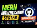GitHub OAuth Integration in MERN Stack 🔐 | Login with GitHub | MERN Authentication Series - 3