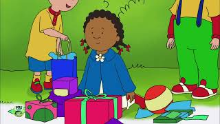Caillou S07E06 Caillou Explores & other Stories Blast Off to Space Caillou