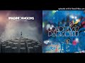Imagine Dragons VS Coldplay - Every Night In Paradise (Mashup)