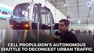 Invest K'taka 2025: Cell Propulsion: Transforming Urban Mobility with Autonomous Solutions