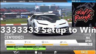 Real Racing 3 RR3 Bugatti Centodieci: Limited Series costs, Upgrade Tree (Belarus / Russia Blocked)