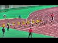 2016 高校新人埼玉県大会 女子100m決勝