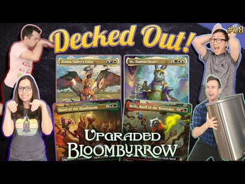 Bloomburrow upgrades with Maldhound EDH gameplay episode 58