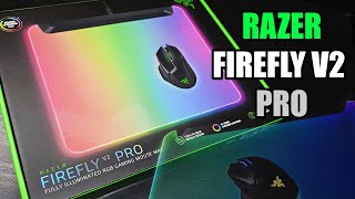 UNBOXING - RAZER FIREFLY V2 PRO