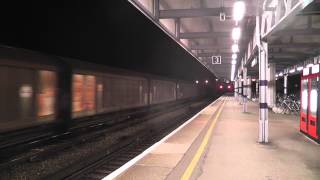 (HD) RARE! Silver 67029 + EWS 67022 \u0026 Royal 67005 Pass Tonbridge Working 6D71 - 13/11/12