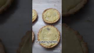 strawberry tartlets