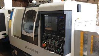 Ganesh Cyclone 32GTS CNC Turning Center m/c #393822