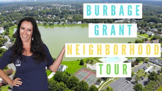 Burbage Grant Neighborhood Tour Suffolk VA | Living in Suffolk VA