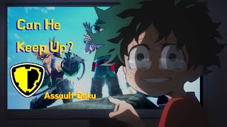 Can ASSAULT Deku keep up?!(2025) MHUR