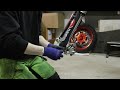 building a ktm 450 dream supermoto stuntbike in 15 minutes