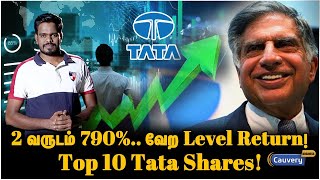 Top 10 Tata shares for investments | Best Tata stocks | Tata share for 2023