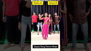 Gypsy Song Dance Steps | Learn Dance In 1 Min | Mera Balam Thanedar Chalave Gypsy | #shorts#ytshorts