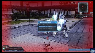 PSO2 my first Kazuchi Assault Quest; big fail rip - 10/09/2022