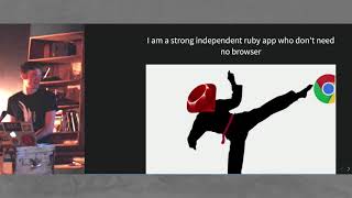 A Brief Tour of Shoes (That Ruby GUI Framework)
