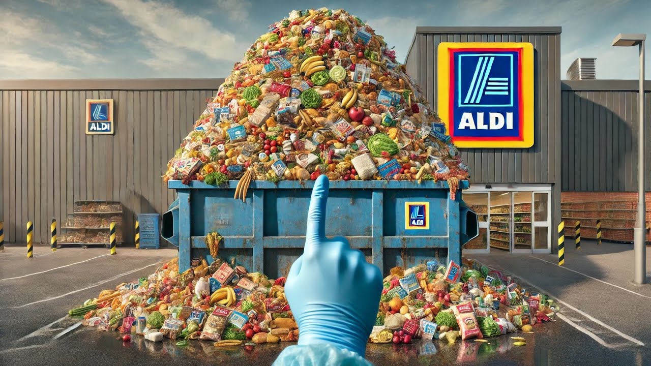 Dumpster Diving Aldi 463 Youtube