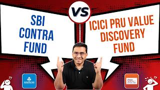 SBI Contra Fund vs ICICI Prudential Value Discovery Fund: Which is the Better Investment Choice?