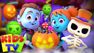 Be Very Scared | Halloween Songs | Trick or Treat | Kids Tv Halloween | Nursery Rhymes & Scary Songs