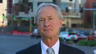 At what point would Lincoln Chafee drop out?