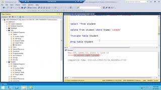 Sql DBA Batch 37 Class 31
