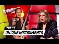 WOW! The Voice coaches get AMAZED by these UNIQUE INSTRUMENTS