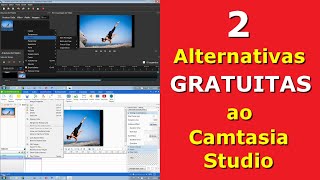2 editores de vídeos GRATUITOS. Alternativas para o Camtasia Studio