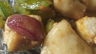 Fishball and kikyam sizzling recipe