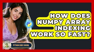 How Does NumPy Array Indexing Work So Fast? - Python Code School