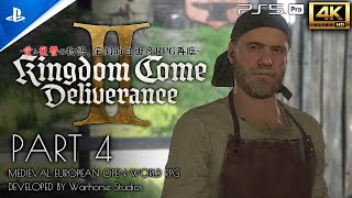 #4 キングダムカム・デリバランス2：Kingdom Come:Deliverance II 攻略/鍛冶屋ラドヴァン・獅子の紋章・愛犬マットの行方