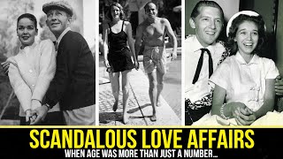 Shocking Age Gaps in Old Hollywood Romances