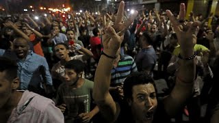 هيومن رايتس ووتش: التظاهر السلمي حق للمواطنين.. وهاشتاغ #ميدان_التحرير يتصدر تويتر…