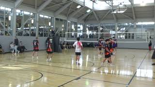 17U KW Championship A - Quarterfinals - Flames Inferno vs KW Preds Summit - Set 1