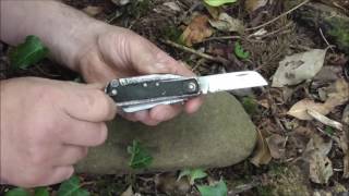 British army (Er, Belgian actually)  folding knife. A piece of history.