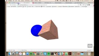AFrame and WebVR Tutorial 2: The Asset Library