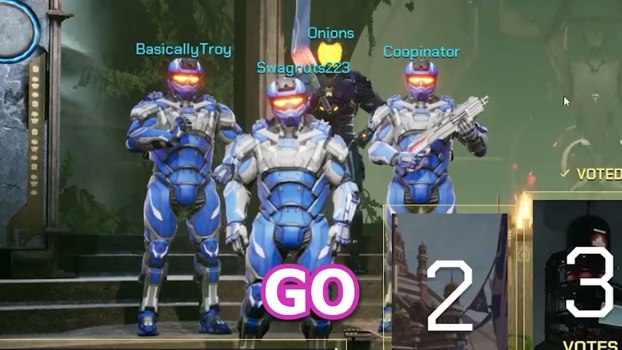 The Splitgate Experience Youtube